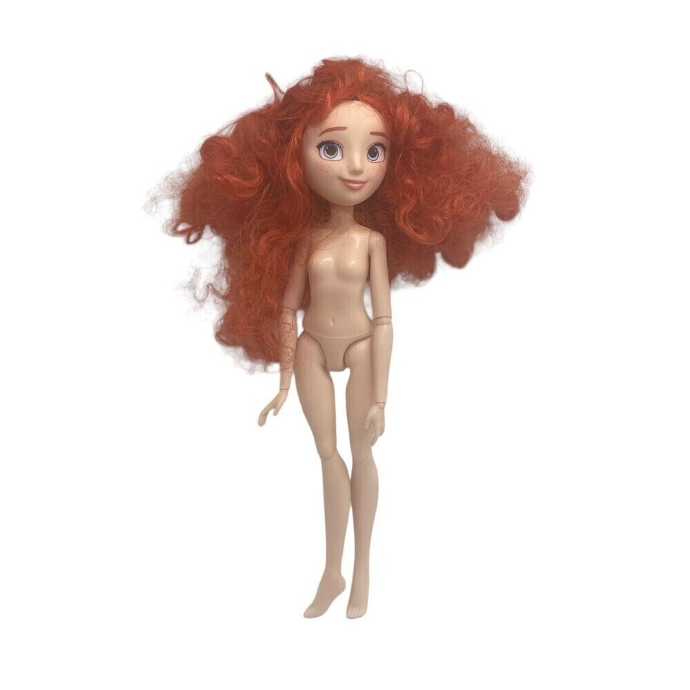 Disney Princess Royal Shimmer Merida Fashion Doll  by Hasbro Brave 11”